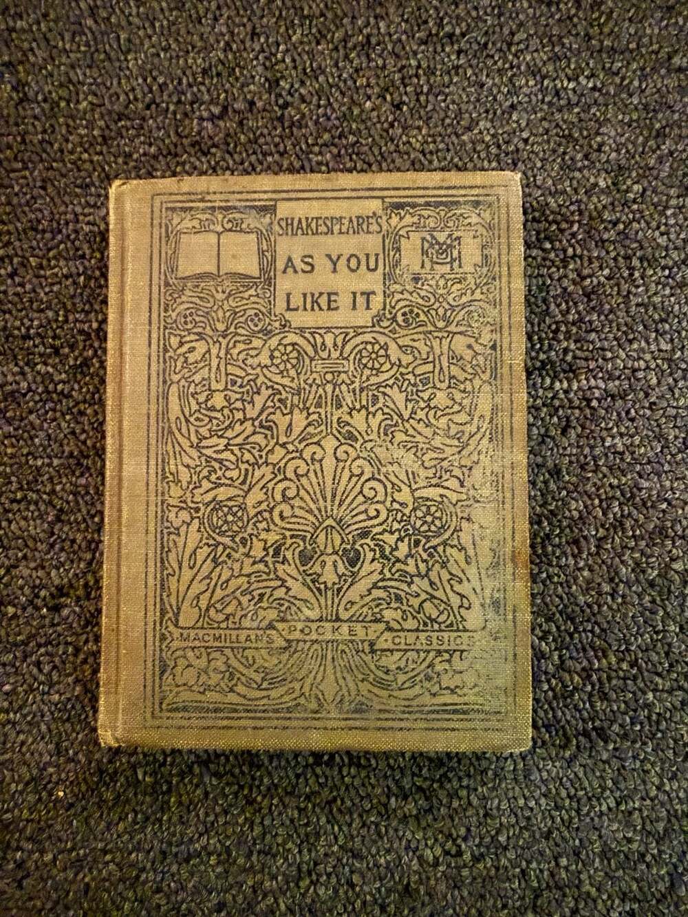 Shakespeare's As You Like It Macmillan's Pocket Classics 1907 Hardcover